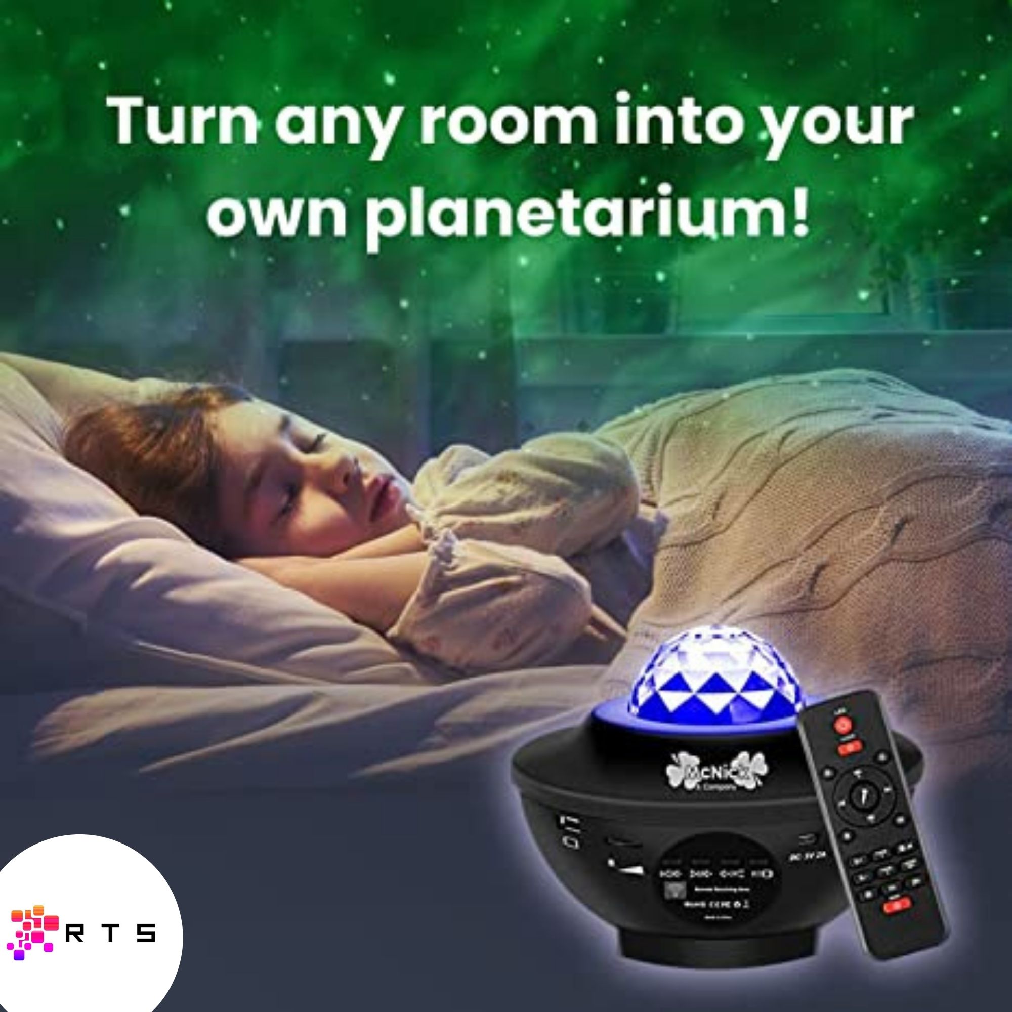 Star Sky Galaxy Projector Lamp - Image 3
