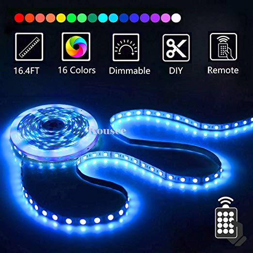 16 FT RGB LED Strip Light