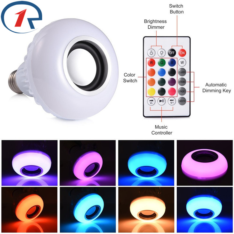 RGB Bluetooth Disco Bulb