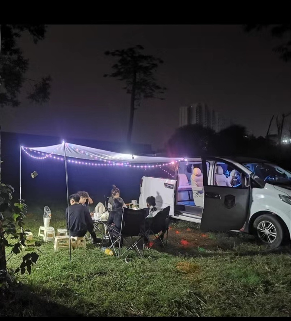 10M RGB LED Smart String Light | Bluetooth, USB, App & Remote Control | Waterproof with Music Sync - Image 7