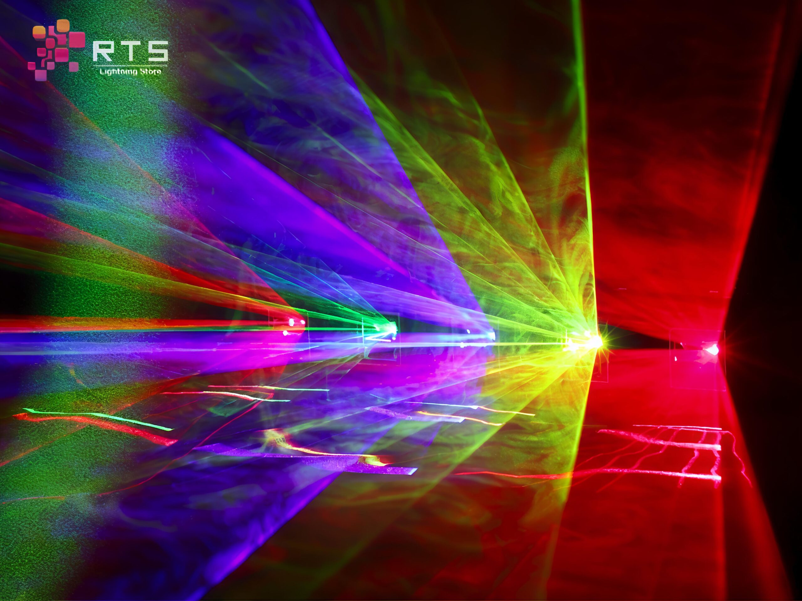 Pro 5-Head RGB Laser Light System | DMX-512 & Sound Active | Stage Lighting for DJ, Weddings, Clubs (CE Certified) - Image 5