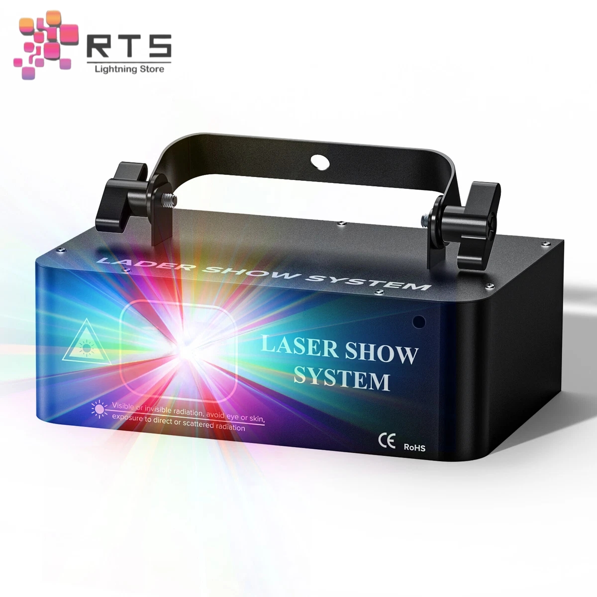 RTS Single-Head RGB DJ Laser Beam Projector Light | 500mW DMX, Sound & Auto Modes – Stage, Club, Party - Image 4